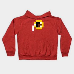 Tecmo Bowl Pixels - Washington Kids Hoodie